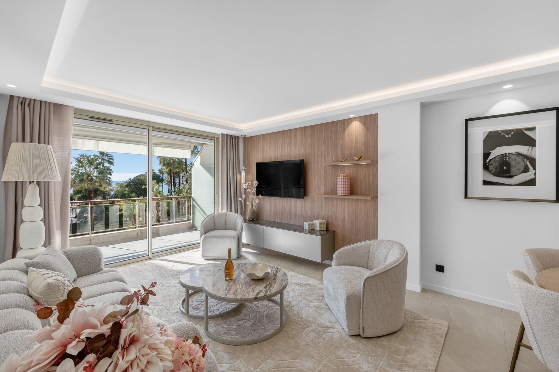 appartement 3 Pièces en vente sur CANNES (06400)