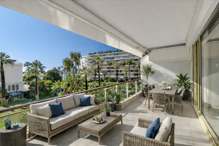 appartement 3 Pièces en vente sur CANNES (06400)