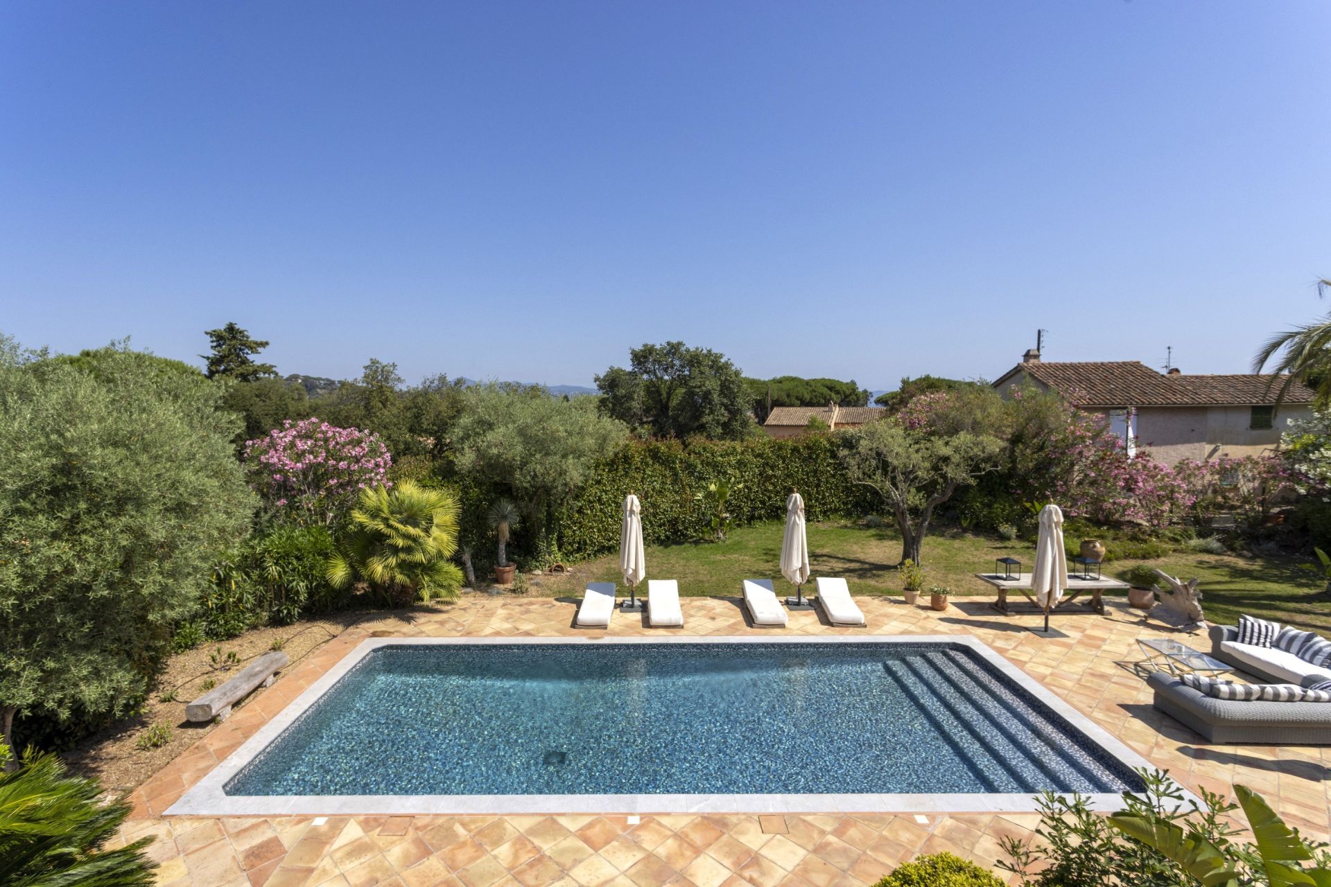 villa 9 Pièces en vente sur ST TROPEZ (83990)