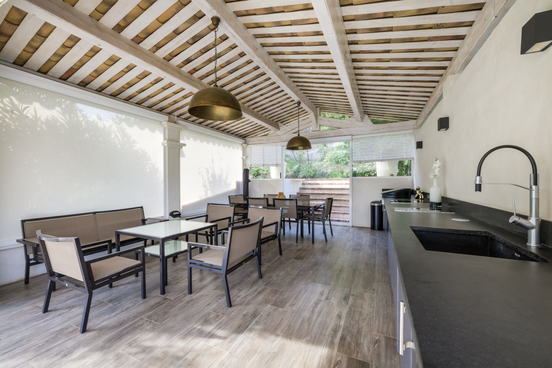 house 8 Rooms for sale on LA ROQUETTE SUR SIAGNE (06550)