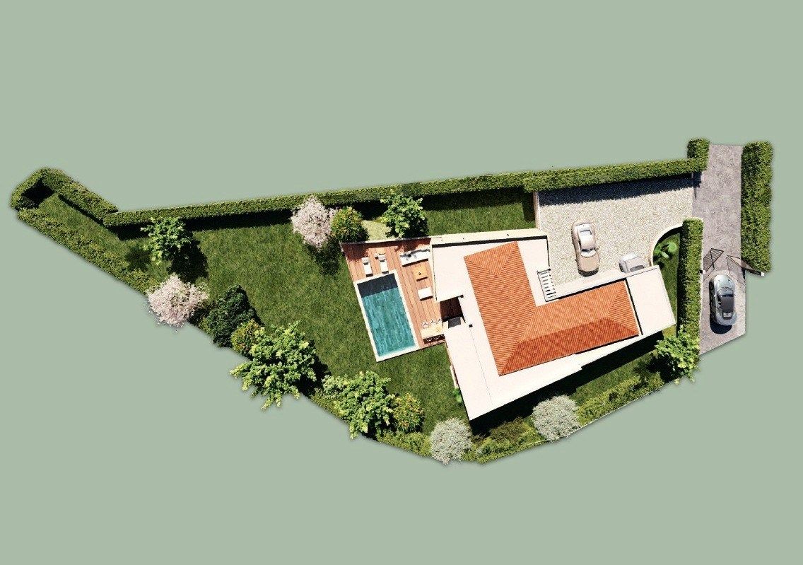 contemporary house 6 Rooms for sale on MOUGINS (06250)