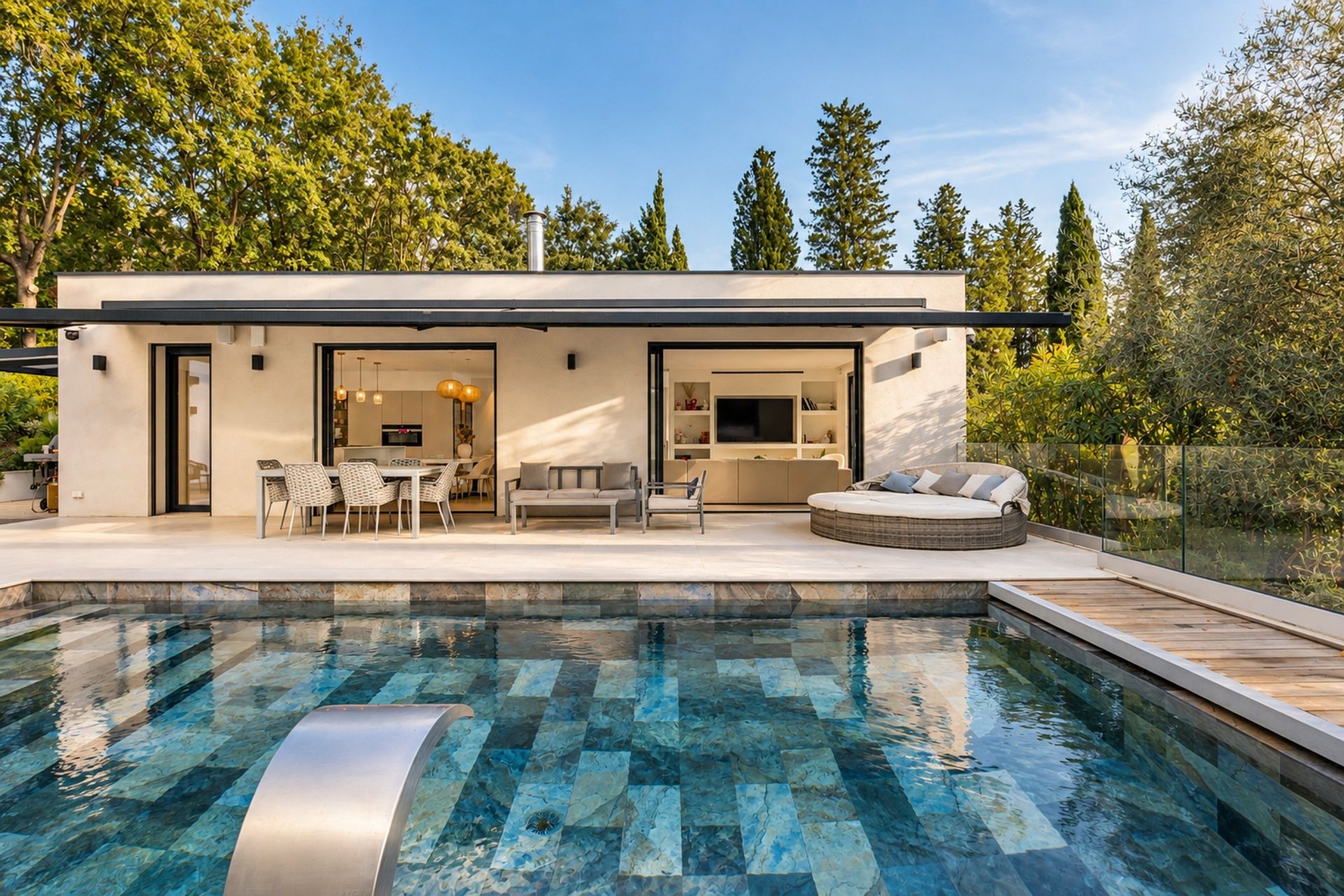 contemporary house 7 Rooms for sale on OPIO (06650)