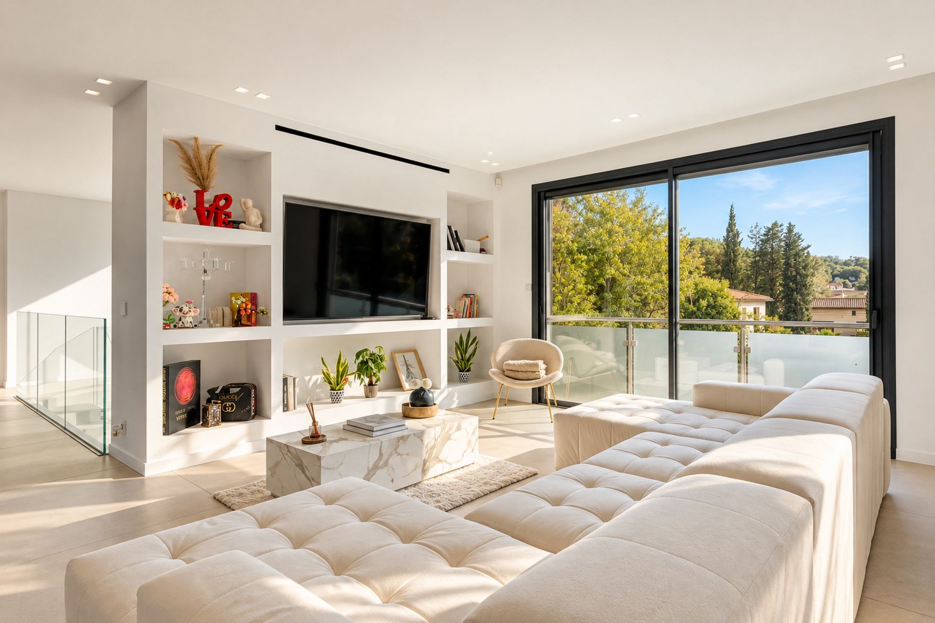 contemporary house 7 Rooms for sale on OPIO (06650)