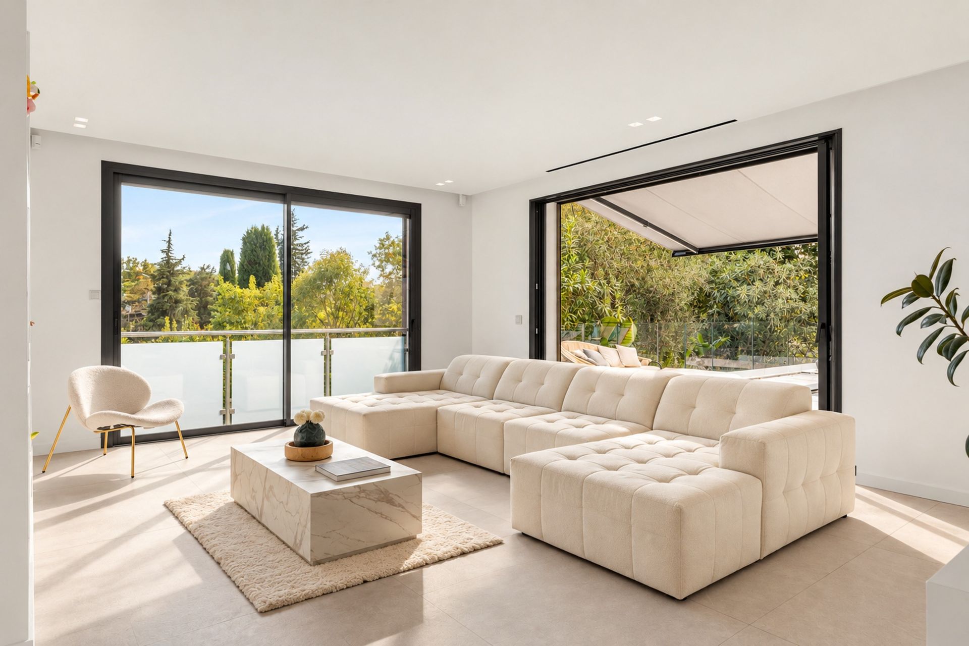 contemporary house 7 Rooms for sale on OPIO (06650)