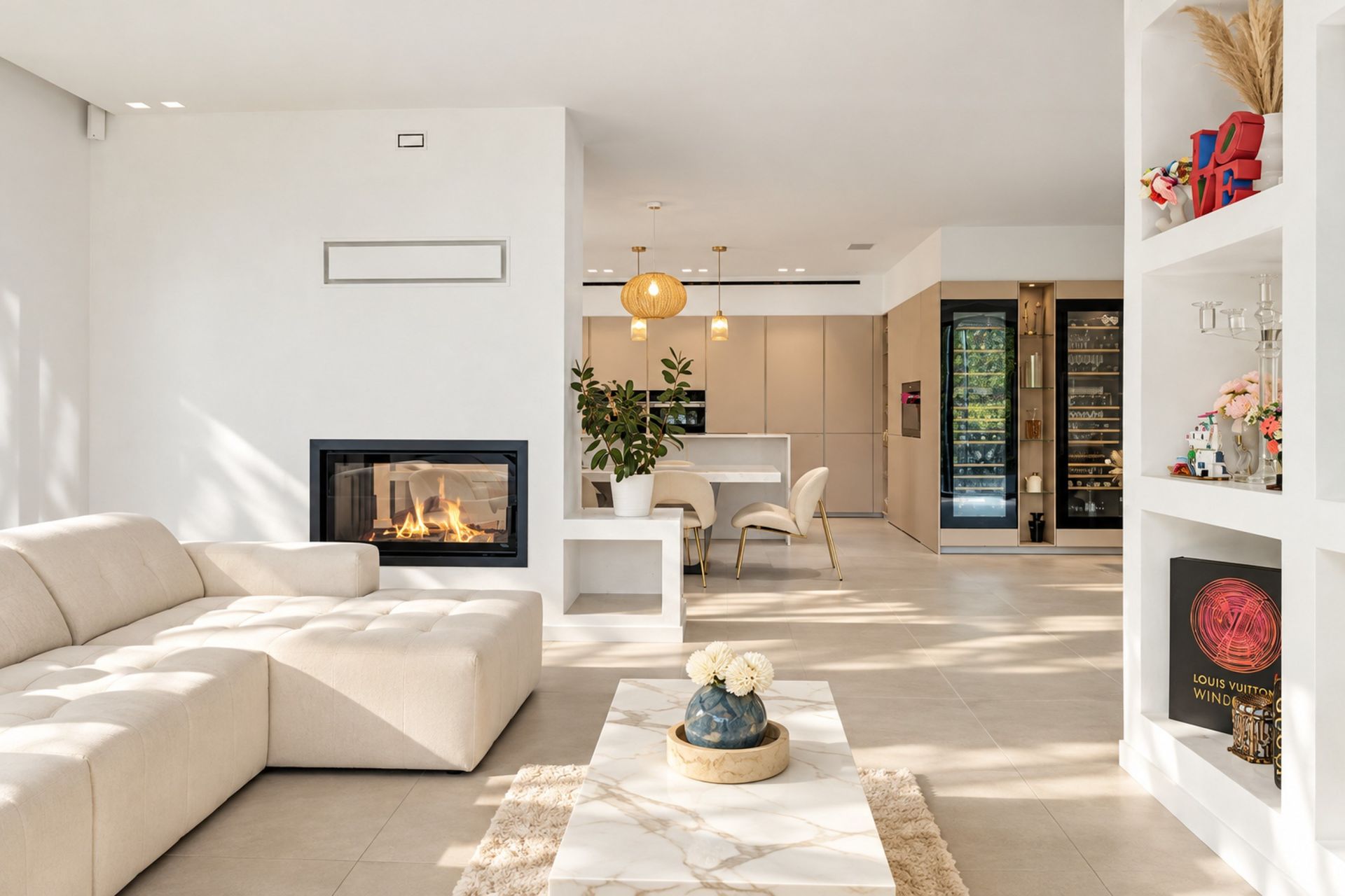contemporary house 7 Rooms for sale on OPIO (06650)