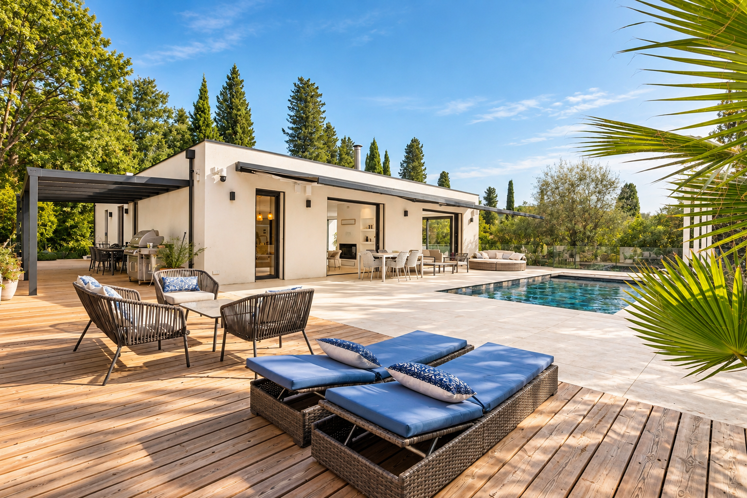 contemporary house 7 Rooms for sale on OPIO (06650)