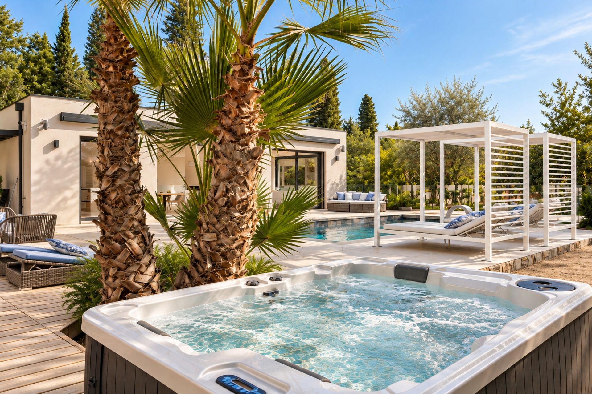 contemporary house 7 Rooms for sale on OPIO (06650)