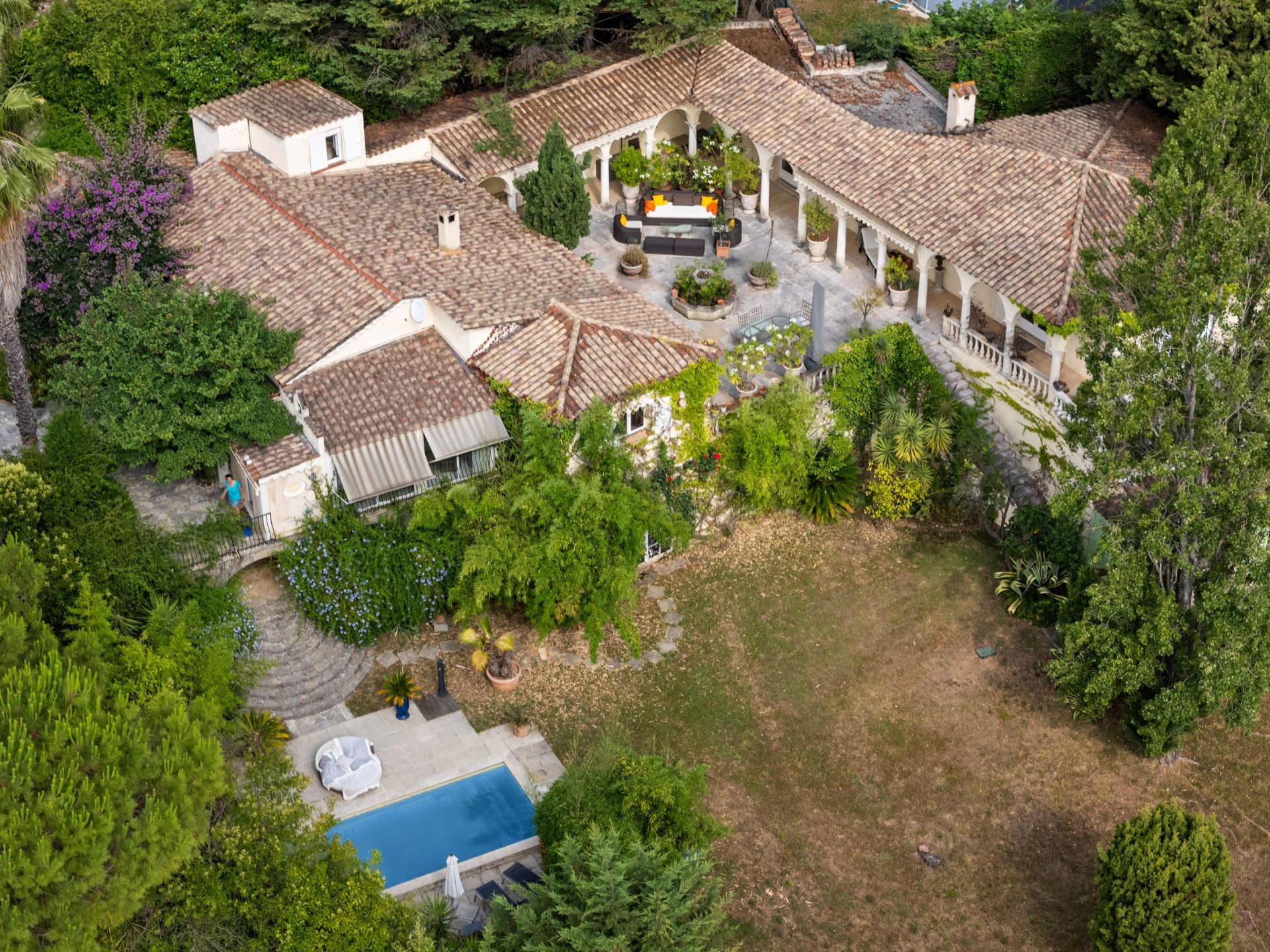 villa 7 Pièces en vente sur GRASSE (06130)