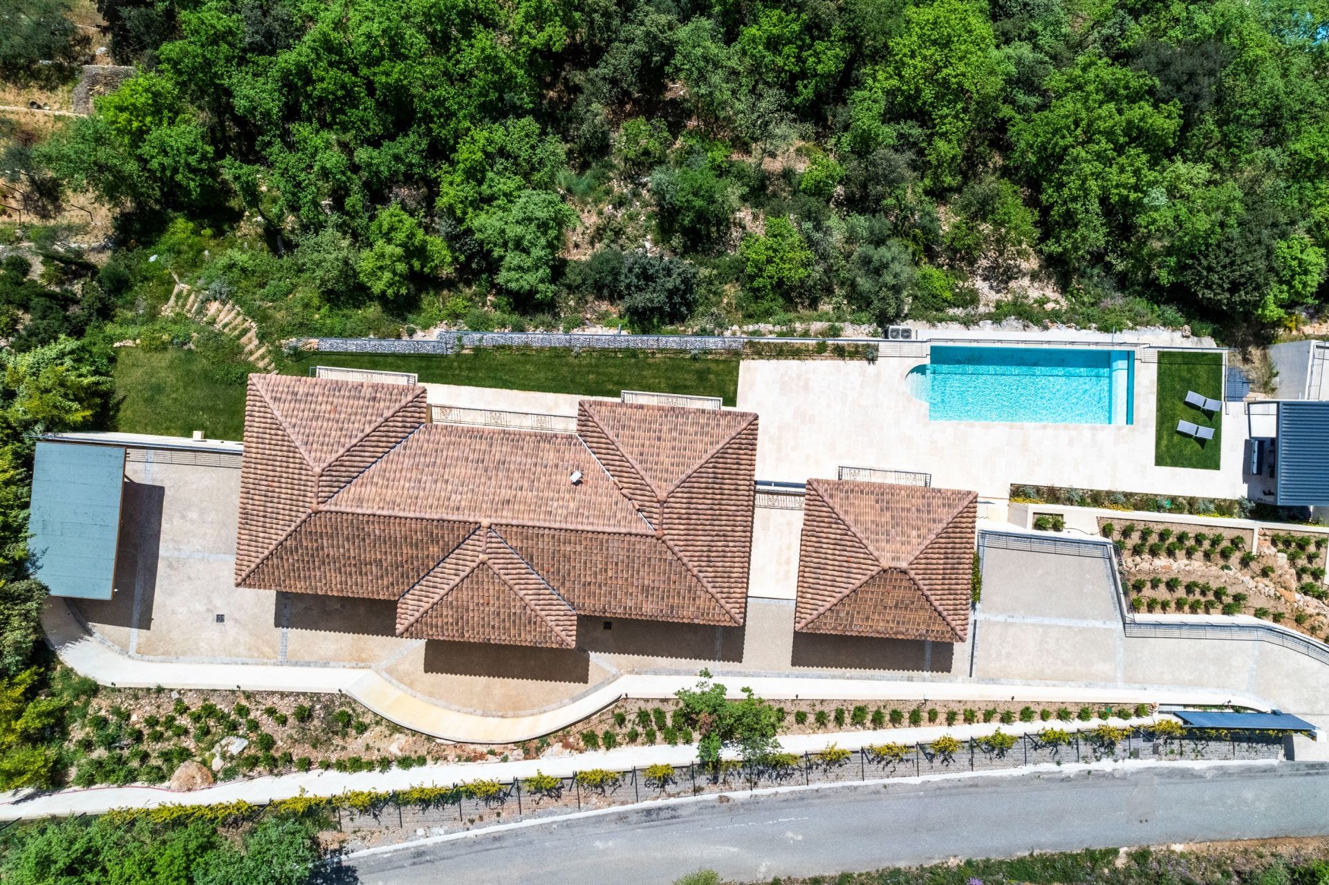 villa 6 Pièces en vente sur SPERACEDES (06530)