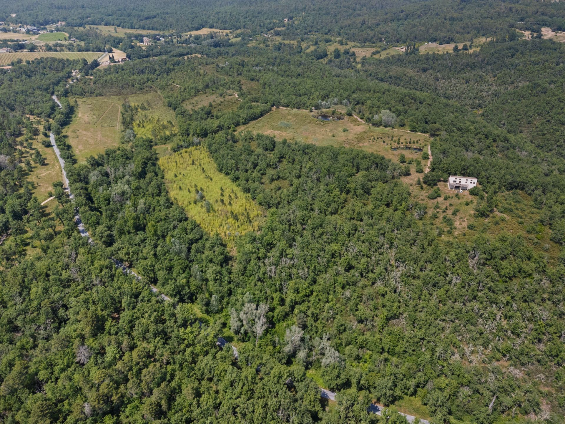 terrain agricole en vente sur FAYENCE (83440)