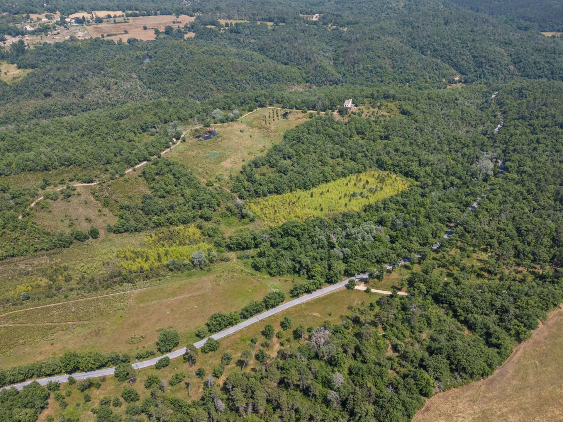 terrain agricole en vente sur FAYENCE (83440)