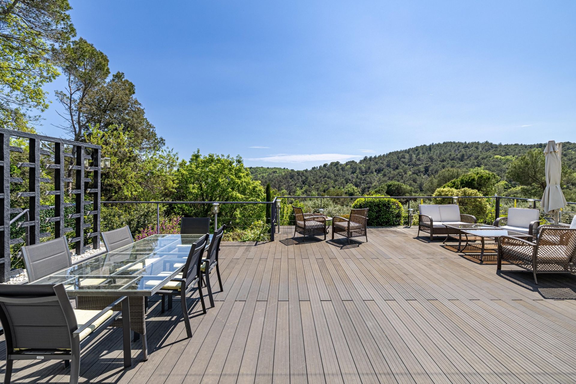 villa 9 Pièces en vente sur VALBONNE (06560)