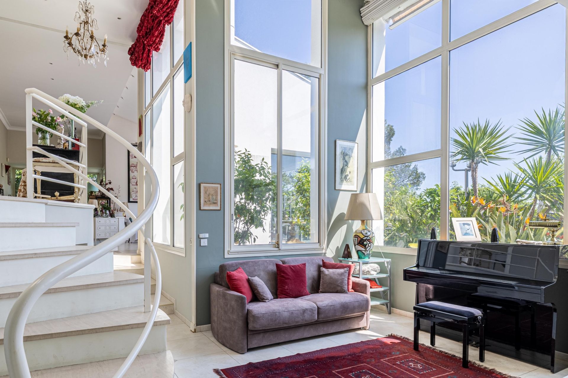villa 9 Pièces en vente sur VALBONNE (06560)