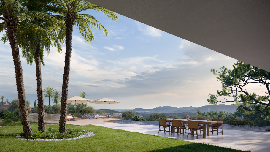 contemporary house 10 Rooms for sale on MOUANS SARTOUX (06370)