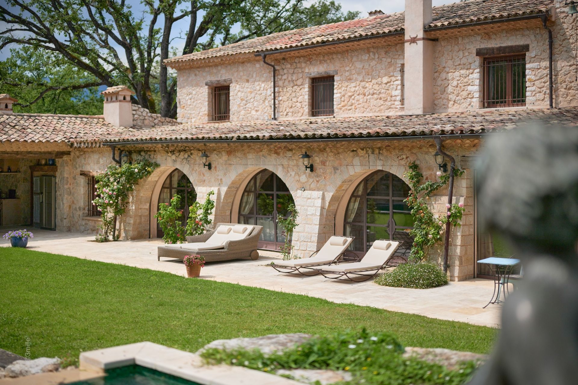 equestrian property 14 Rooms for sale on ROQUEFORT LES PINS (06330)