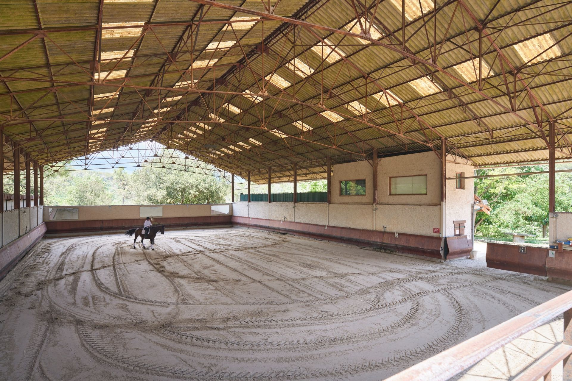 equestrian property 14 Rooms for sale on ROQUEFORT LES PINS (06330)