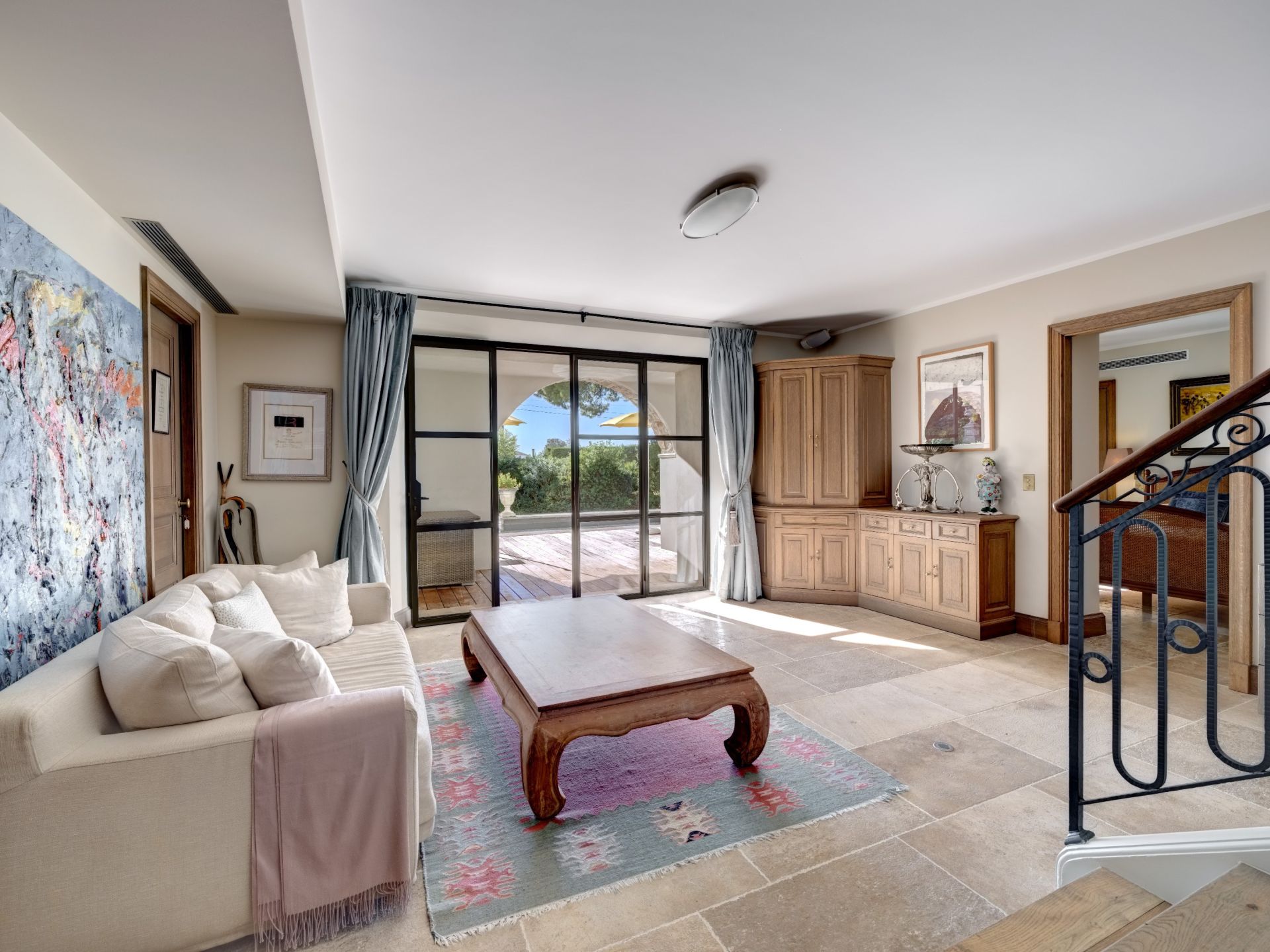 villa 5 Pièces en vente sur CAP D ANTIBES (06160)