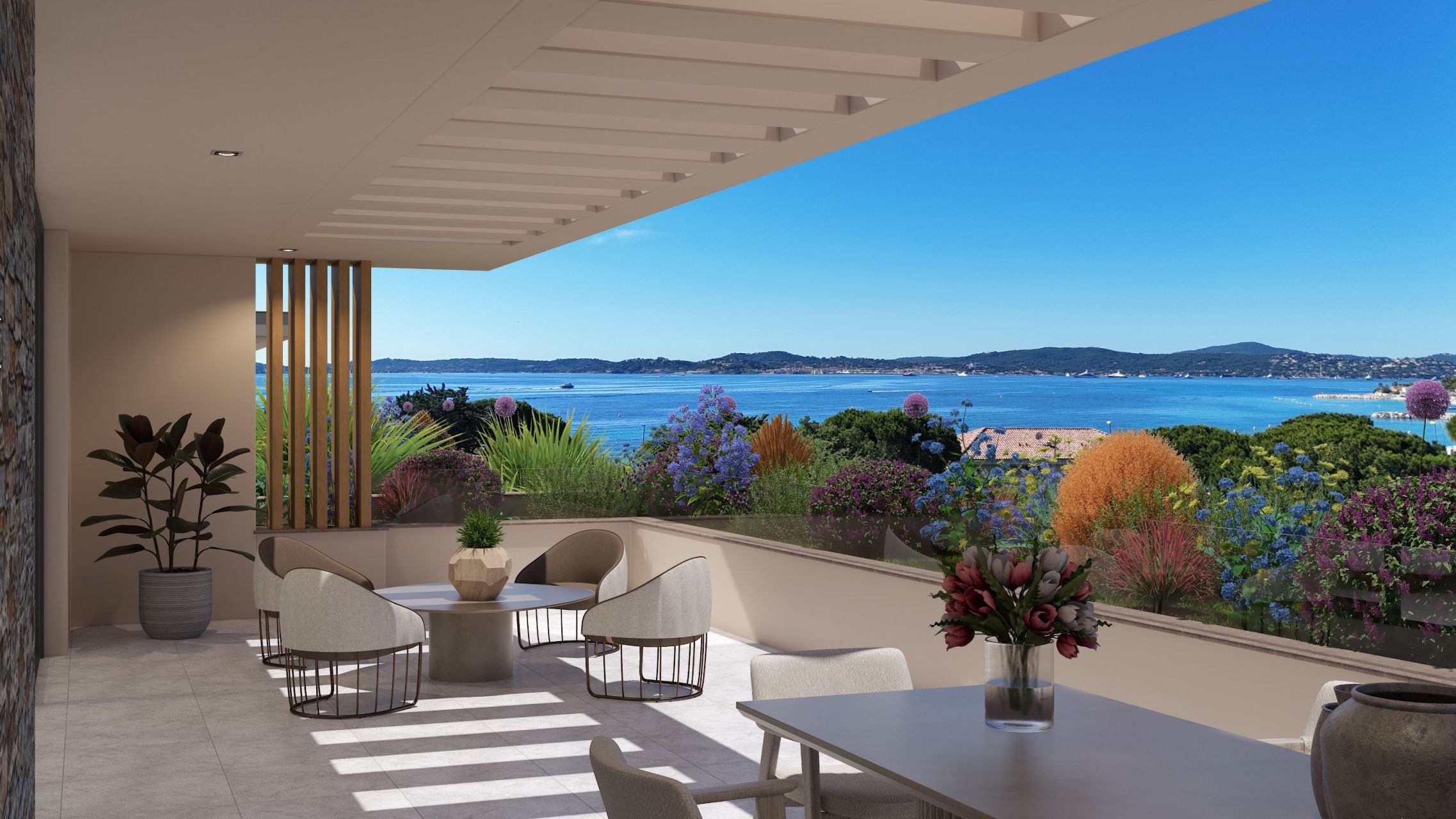 apartment 4 Rooms for sale on STE MAXIME (83120)