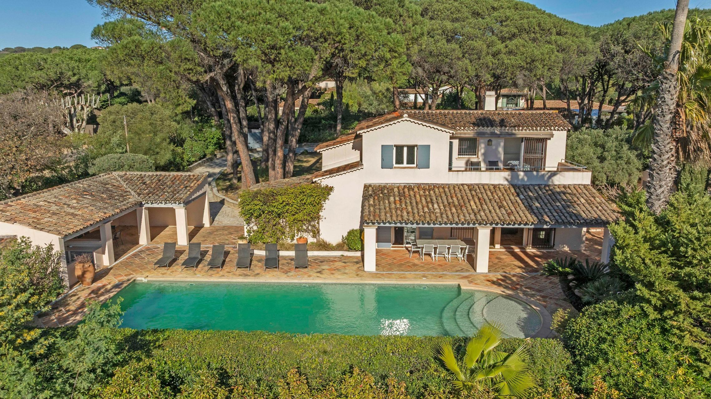 bastide 7 Pièces en vente sur RAMATUELLE (83350)