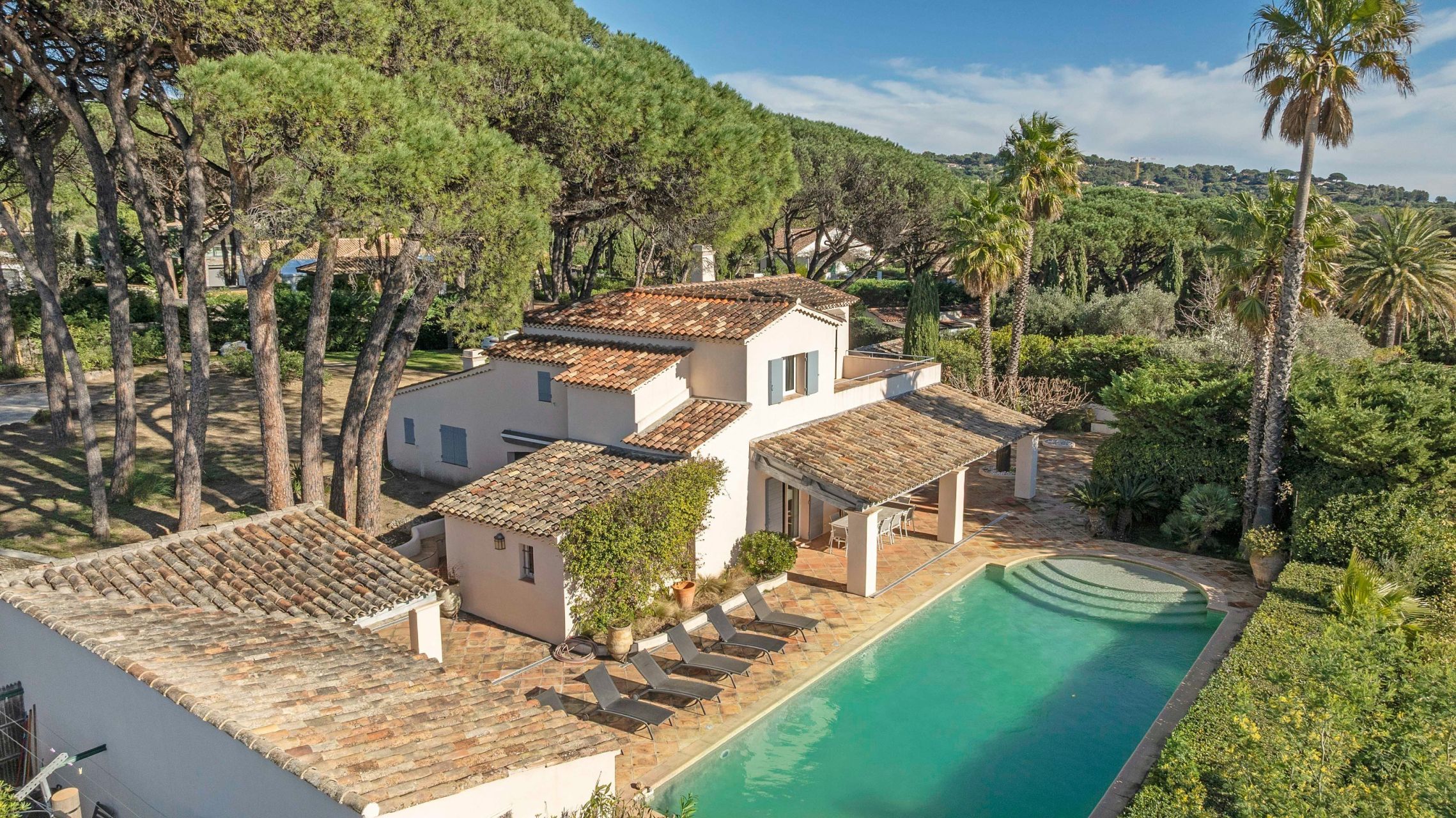 bastide 7 Pièces en vente sur RAMATUELLE (83350)