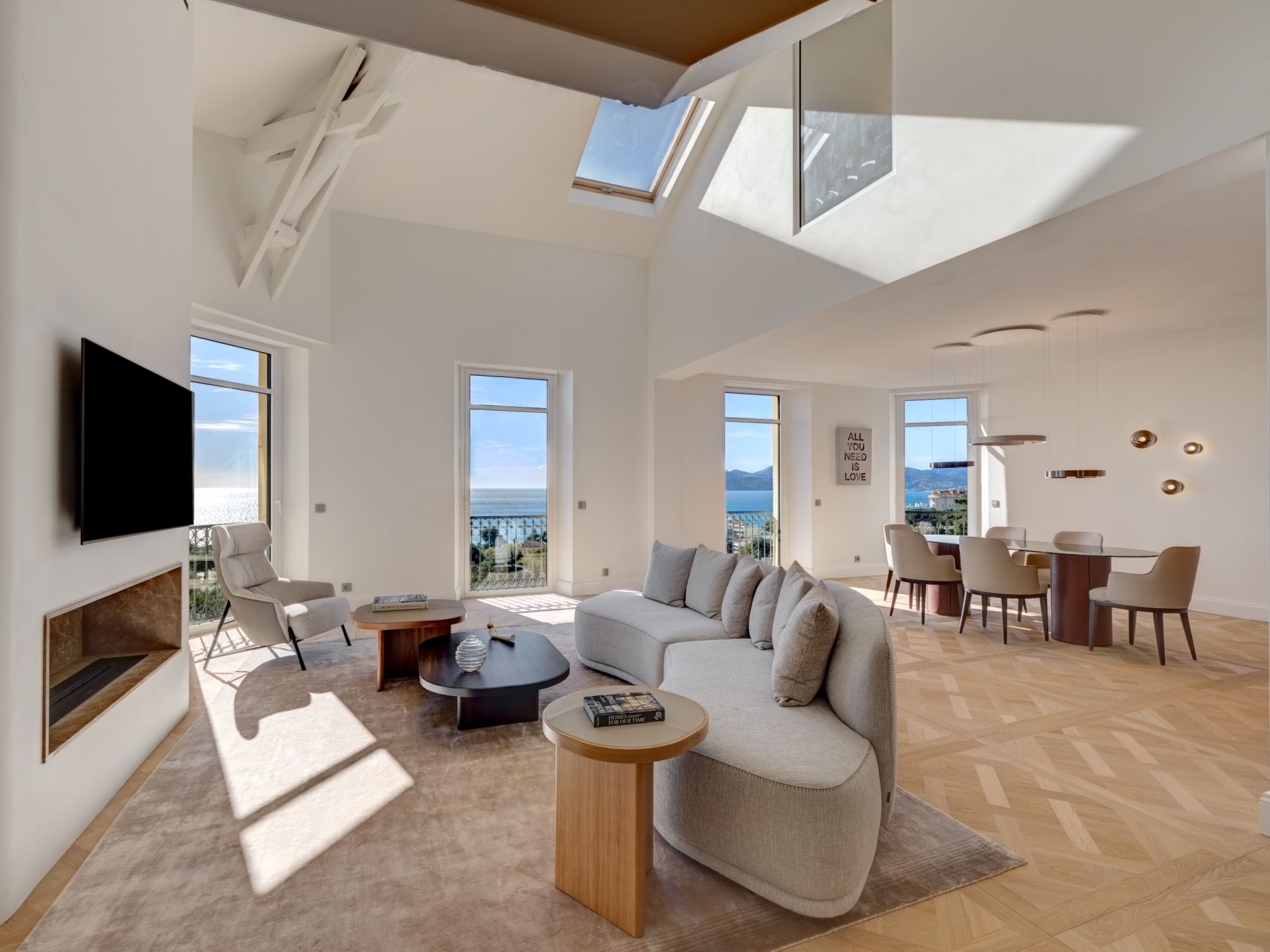 loft 5 Rooms for sale on CANNES (06400)