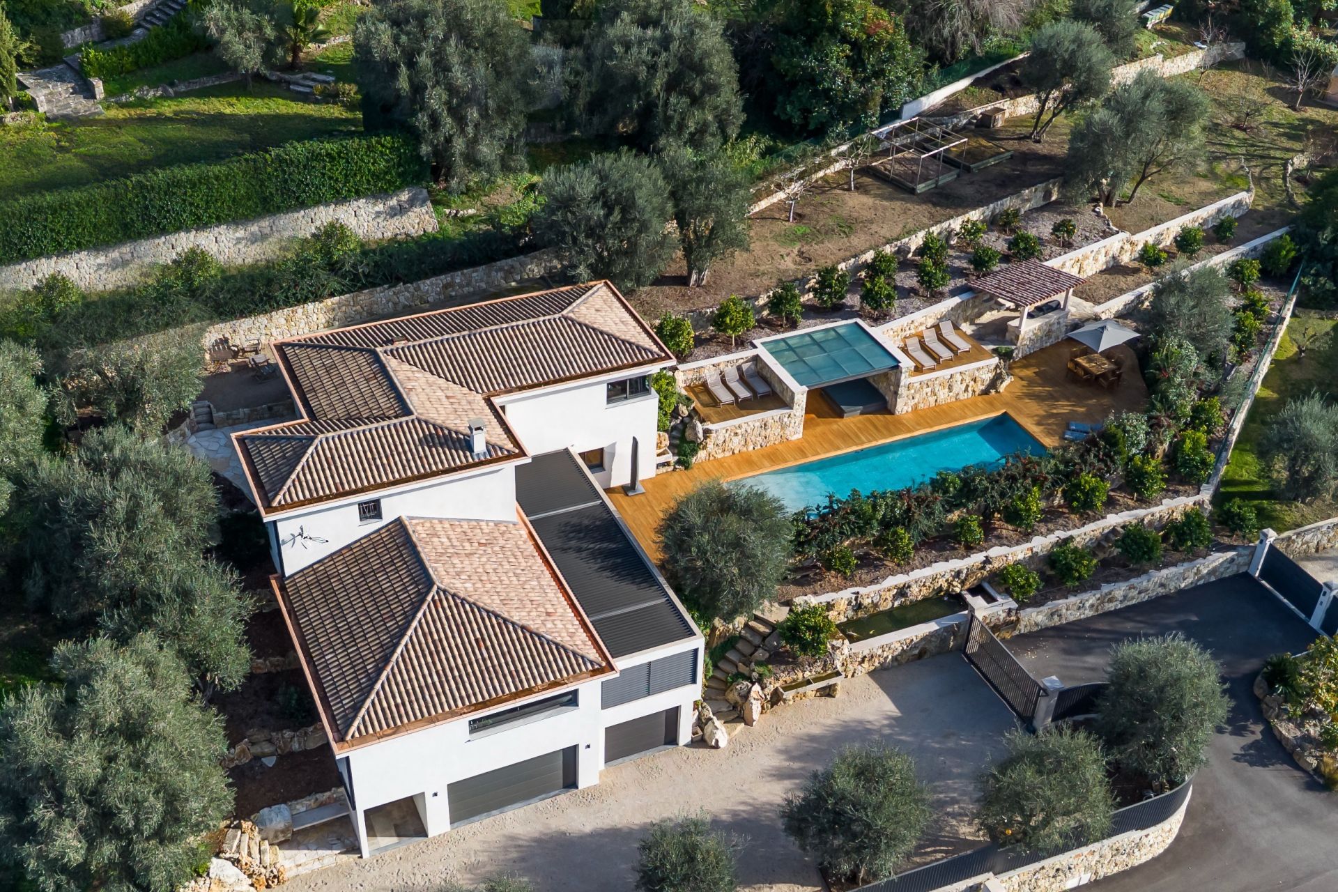 villa 6 Pièces en vente sur MOUGINS (06250)