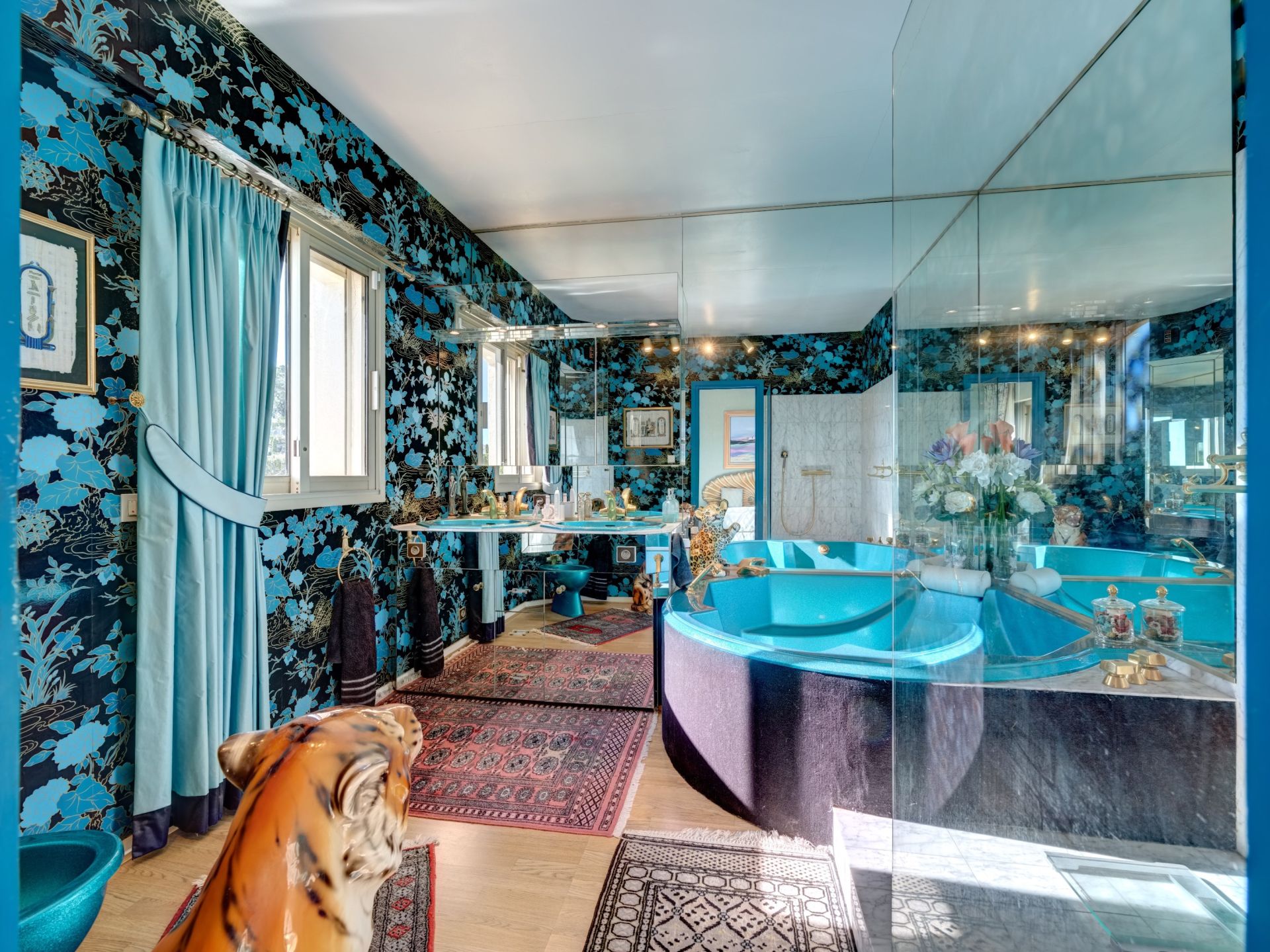 villa 5 Pièces en vente sur VALLAURIS (06220)