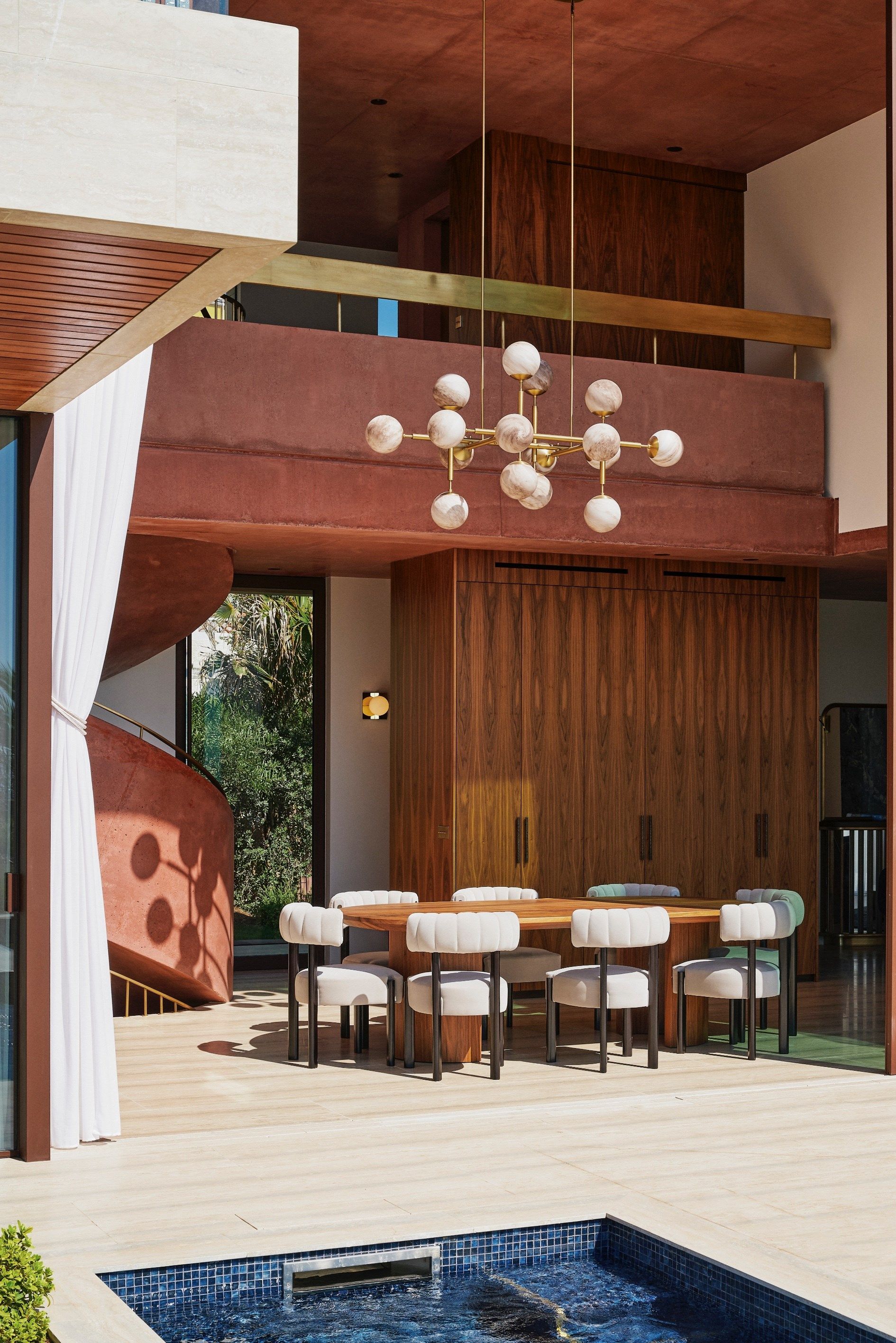 contemporary house 10 Rooms for sale on MANDELIEU LA NAPOULE (06210)