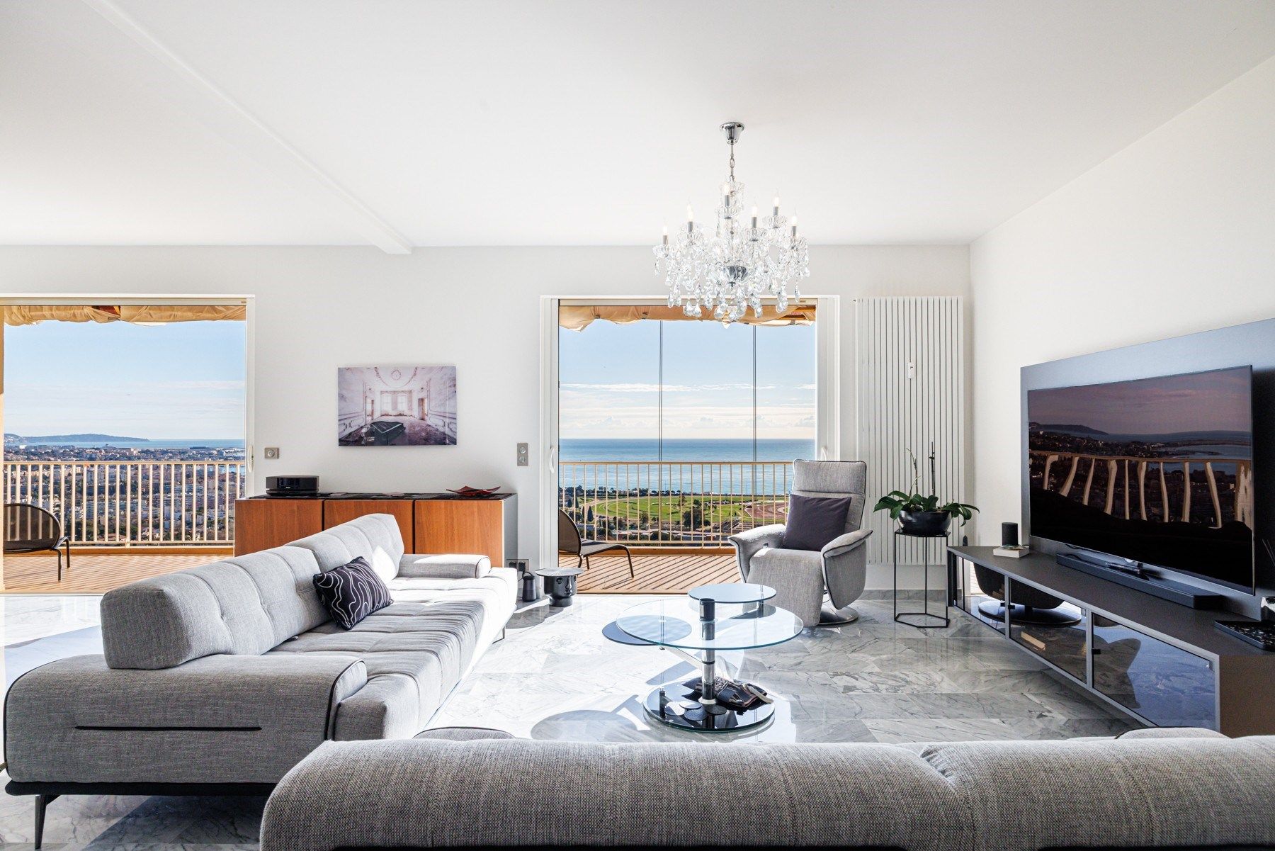 penthouse 4 Rooms for sale on CAGNES SUR MER (06800)