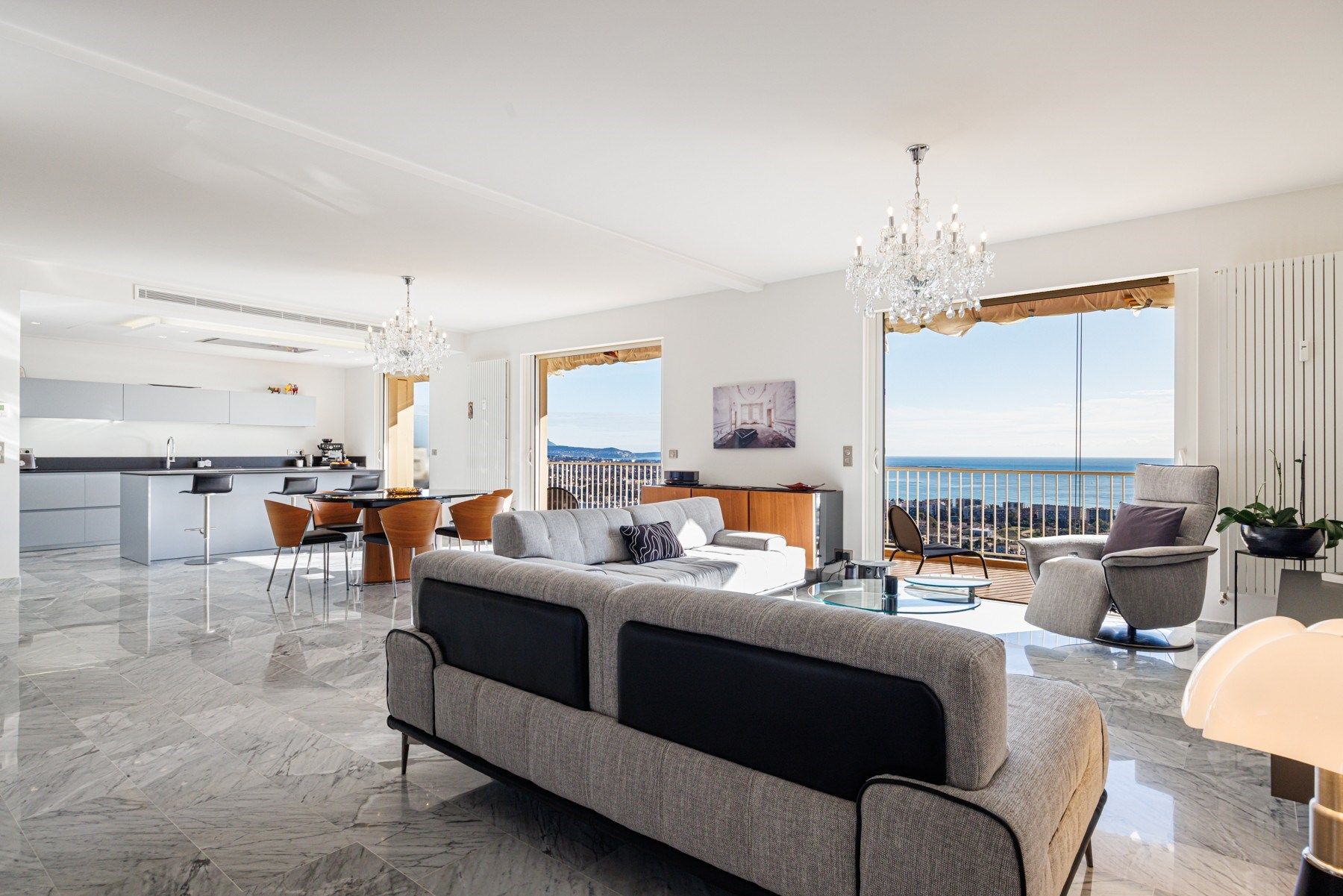 penthouse 4 Rooms for sale on CAGNES SUR MER (06800)