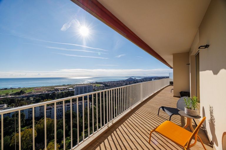 penthouse 4 Rooms for sale on CAGNES SUR MER (06800)