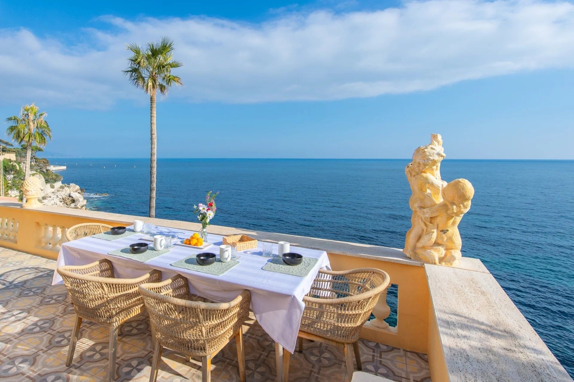 penthouse 3 Pièces en vente sur CAP D AIL (06320)