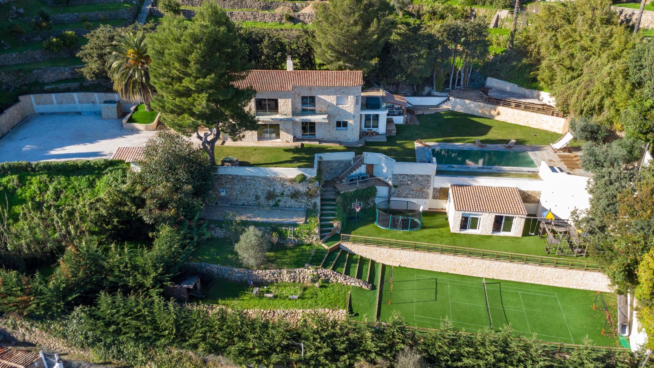 villa 6 Pièces en vente sur LE GOLFE JUAN (06220)