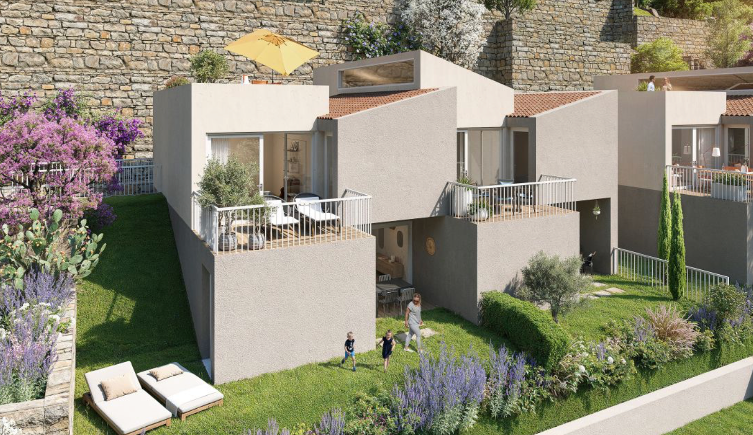 appartement 4 Pièces en vente sur LA TURBIE (06320)