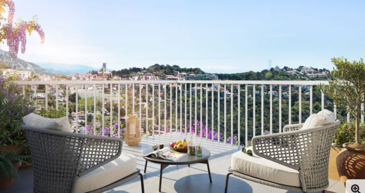 Vente Appartement La Turbie 4&nbsp;Pièces 97&nbsp;m²
