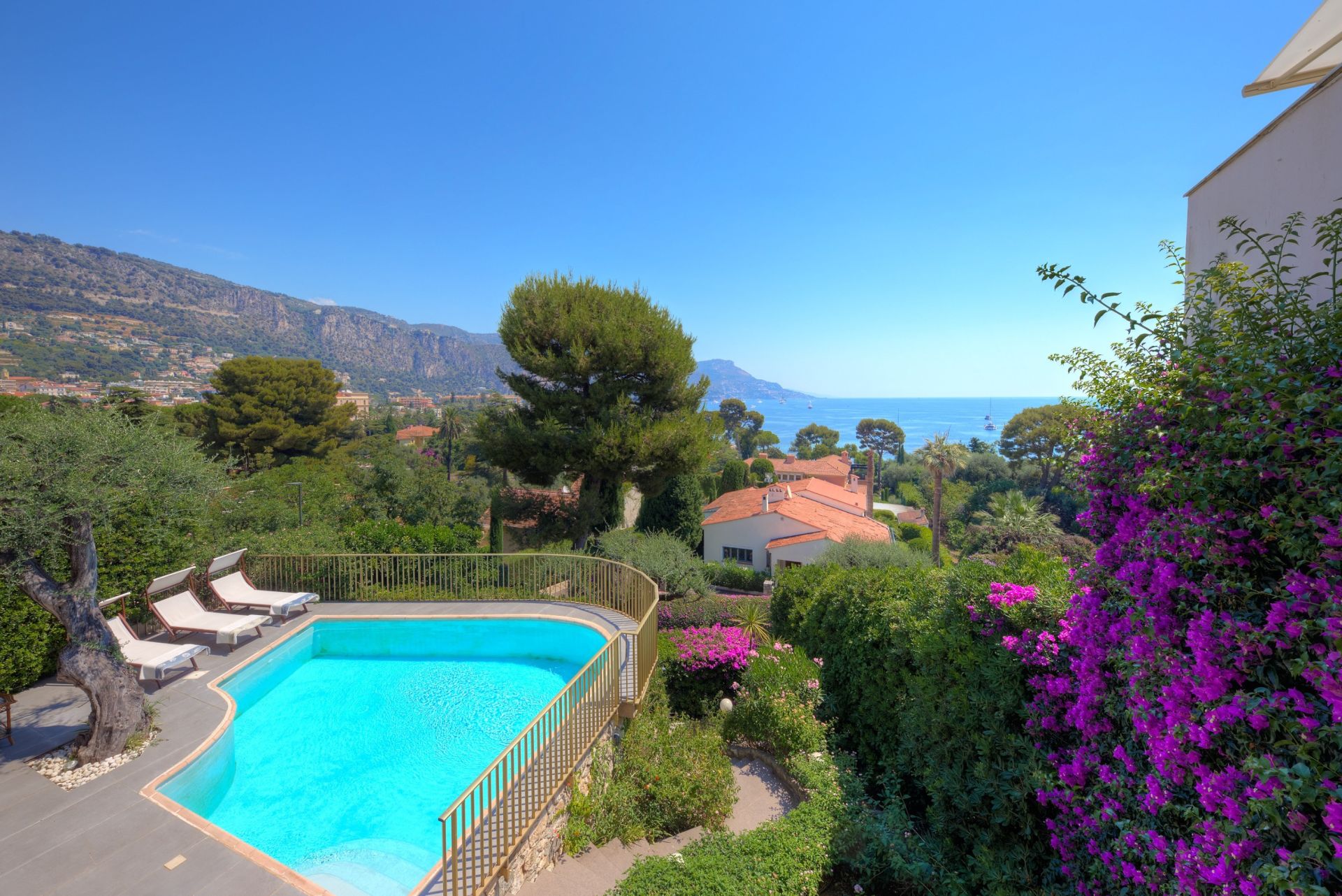 duplex 5 Pièces en vente sur ST JEAN CAP FERRAT (06230)