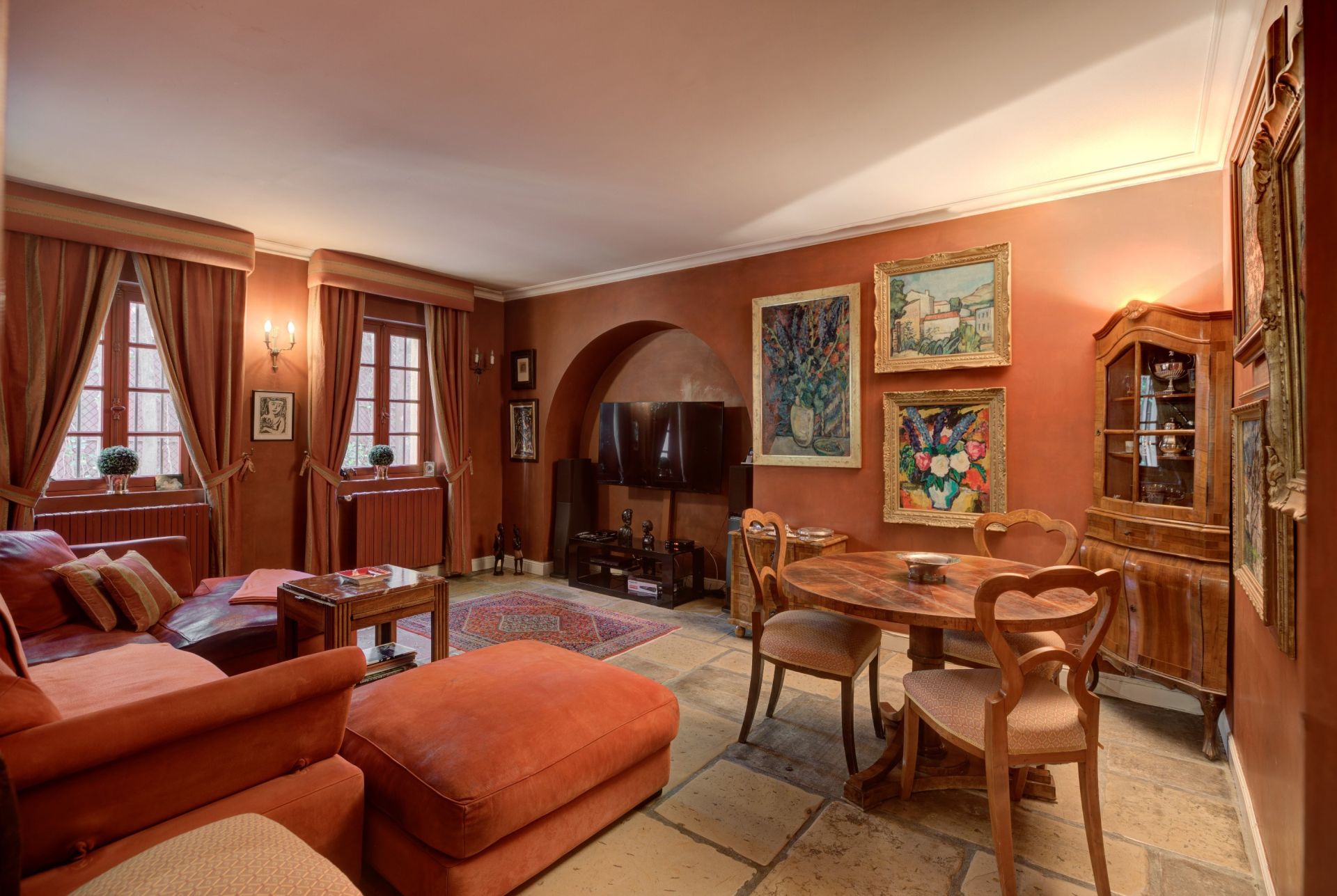 bastide 17 Pièces en vente sur AURIBEAU SUR SIAGNE (06810)