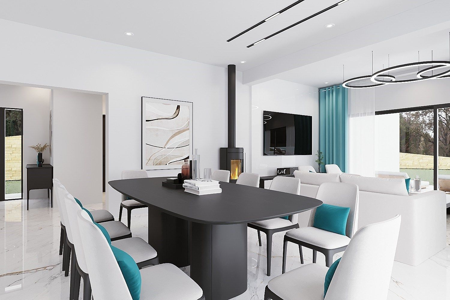 contemporary house 7 Rooms for sale on PLASCASSIER (06130)