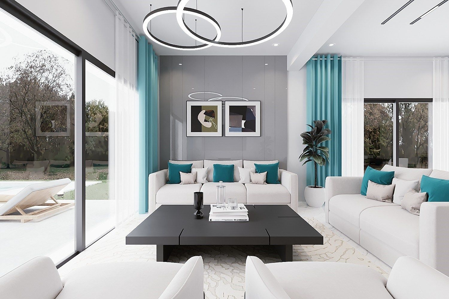 maison contemporaine 7 Pièces en vente sur PLASCASSIER (06130)