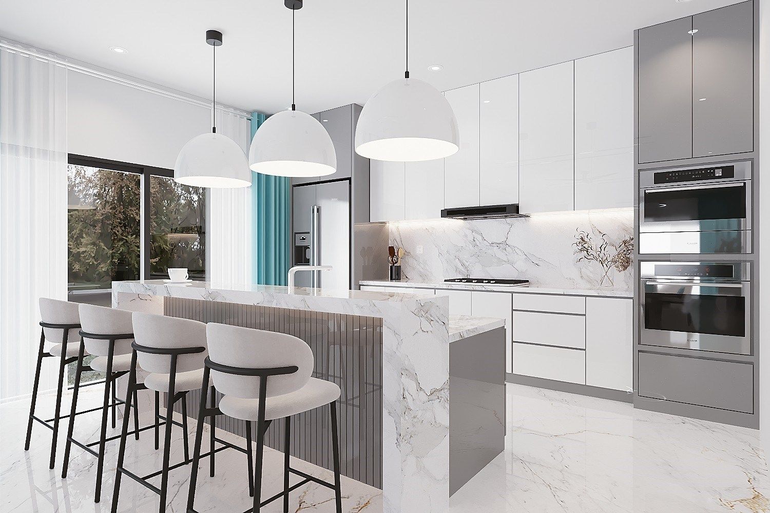 maison contemporaine 7 Pièces en vente sur PLASCASSIER (06130)