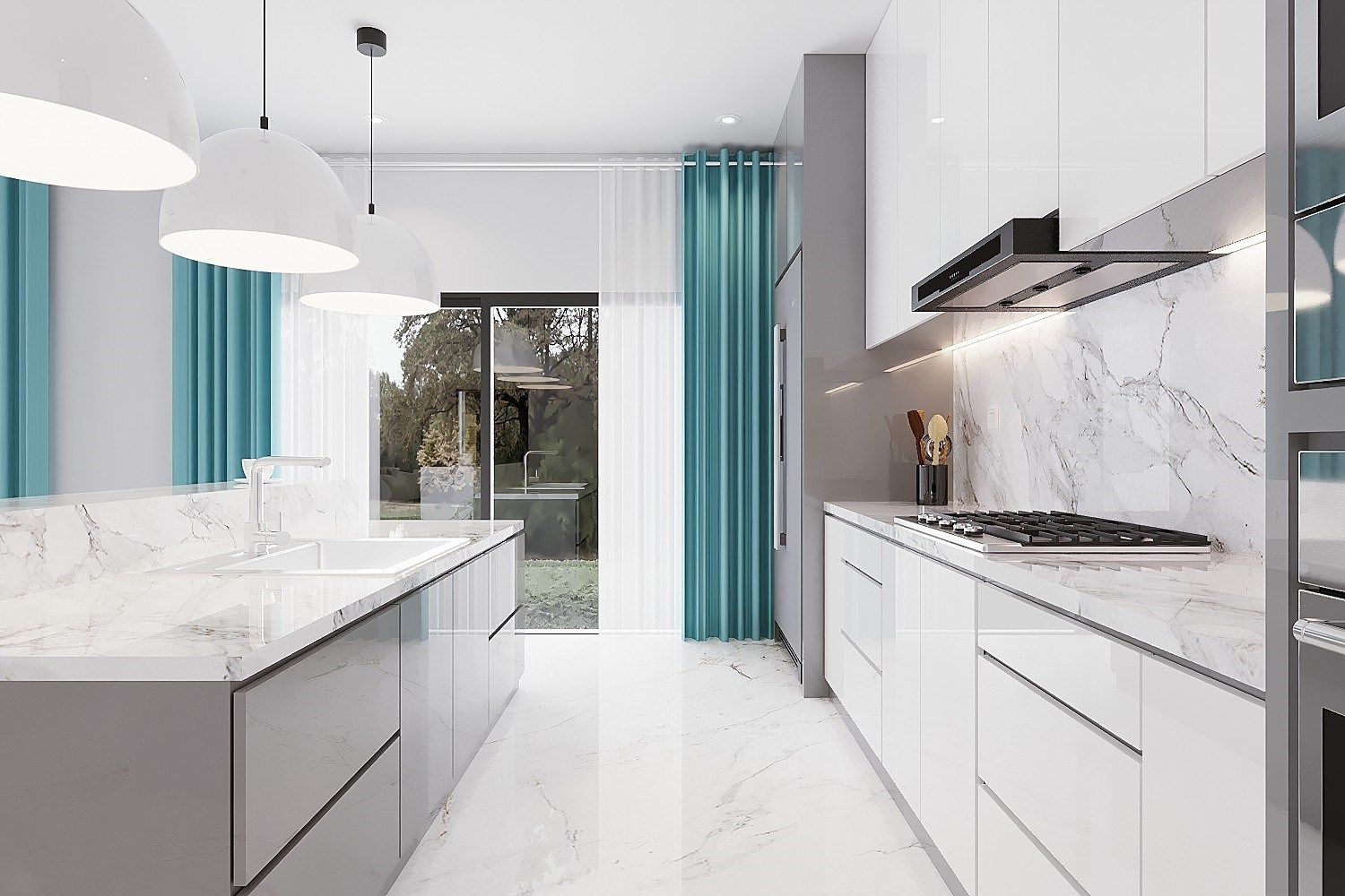 maison contemporaine 7 Pièces en vente sur PLASCASSIER (06130)