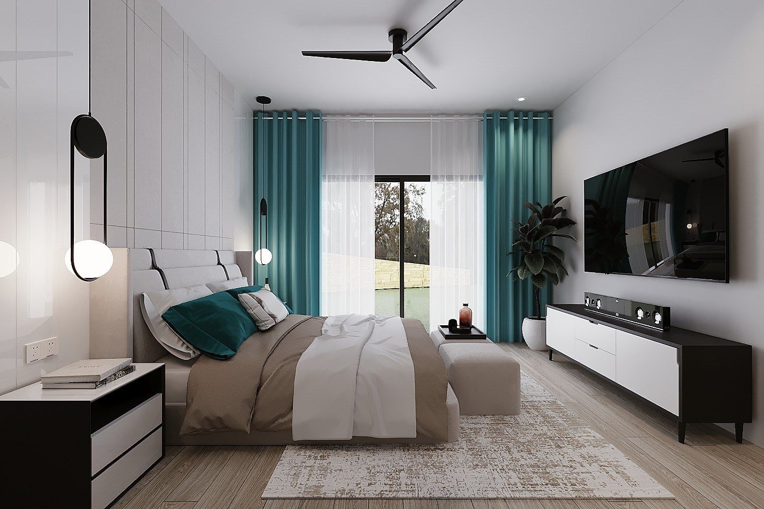 contemporary house 7 Rooms for sale on PLASCASSIER (06130)