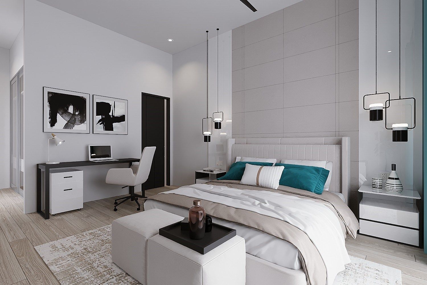 maison contemporaine 7 Pièces en vente sur PLASCASSIER (06130)