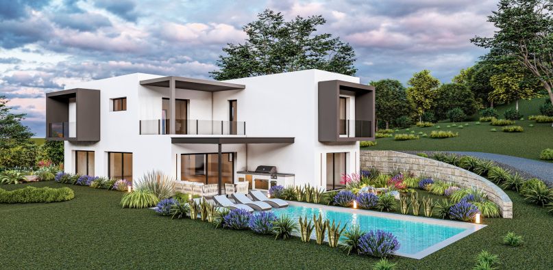 Sale Contemporary house Plascassier 7&nbsp;Rooms 205&nbsp;m²