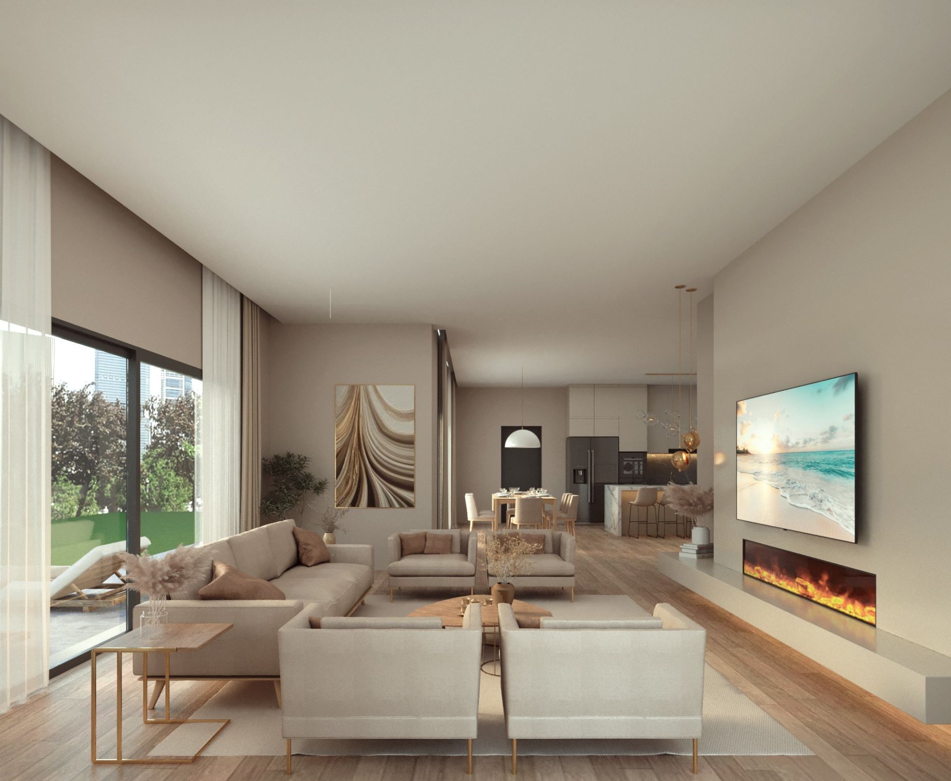 maison contemporaine 7 Pièces en vente sur PLASCASSIER (06130)