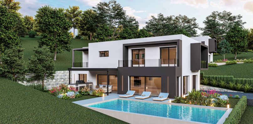 Sale Contemporary house Plascassier 7&nbsp;Rooms 197&nbsp;m²