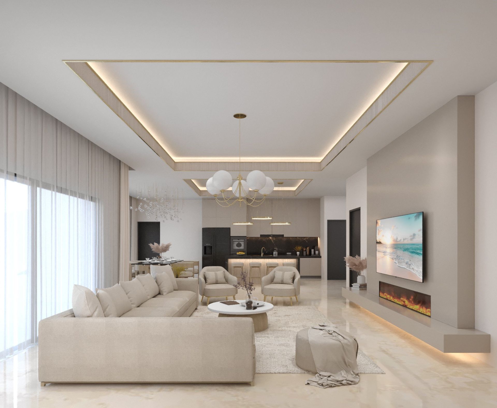 contemporary house 7 Rooms for sale on PLASCASSIER (06130)
