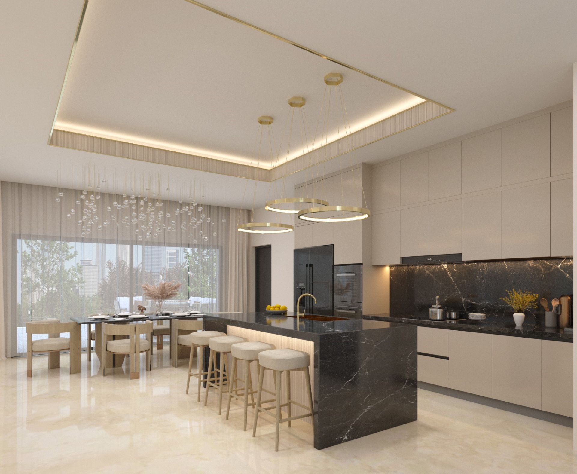 contemporary house 7 Rooms for sale on PLASCASSIER (06130)