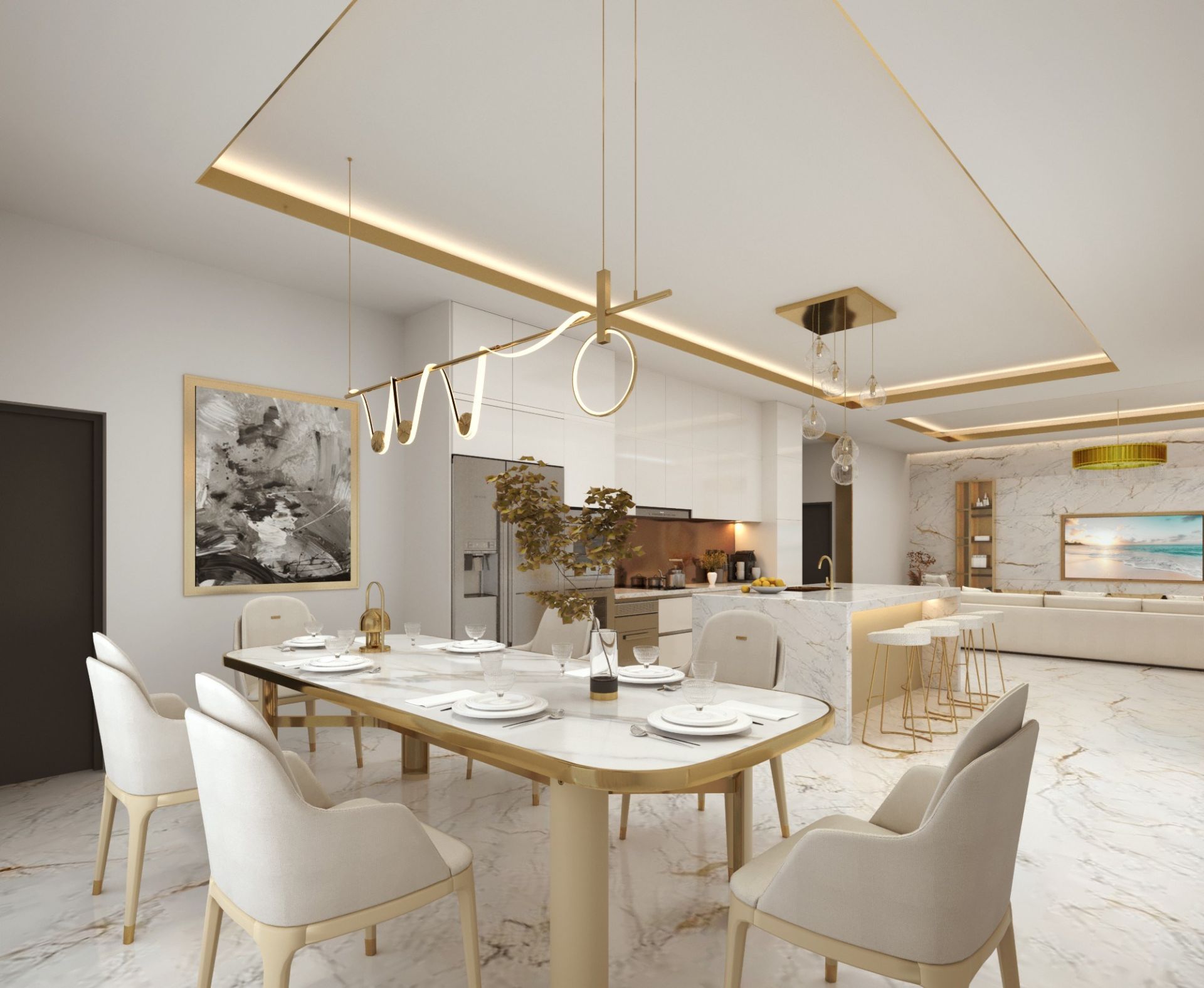 contemporary house 7 Rooms for sale on PLASCASSIER (06130)
