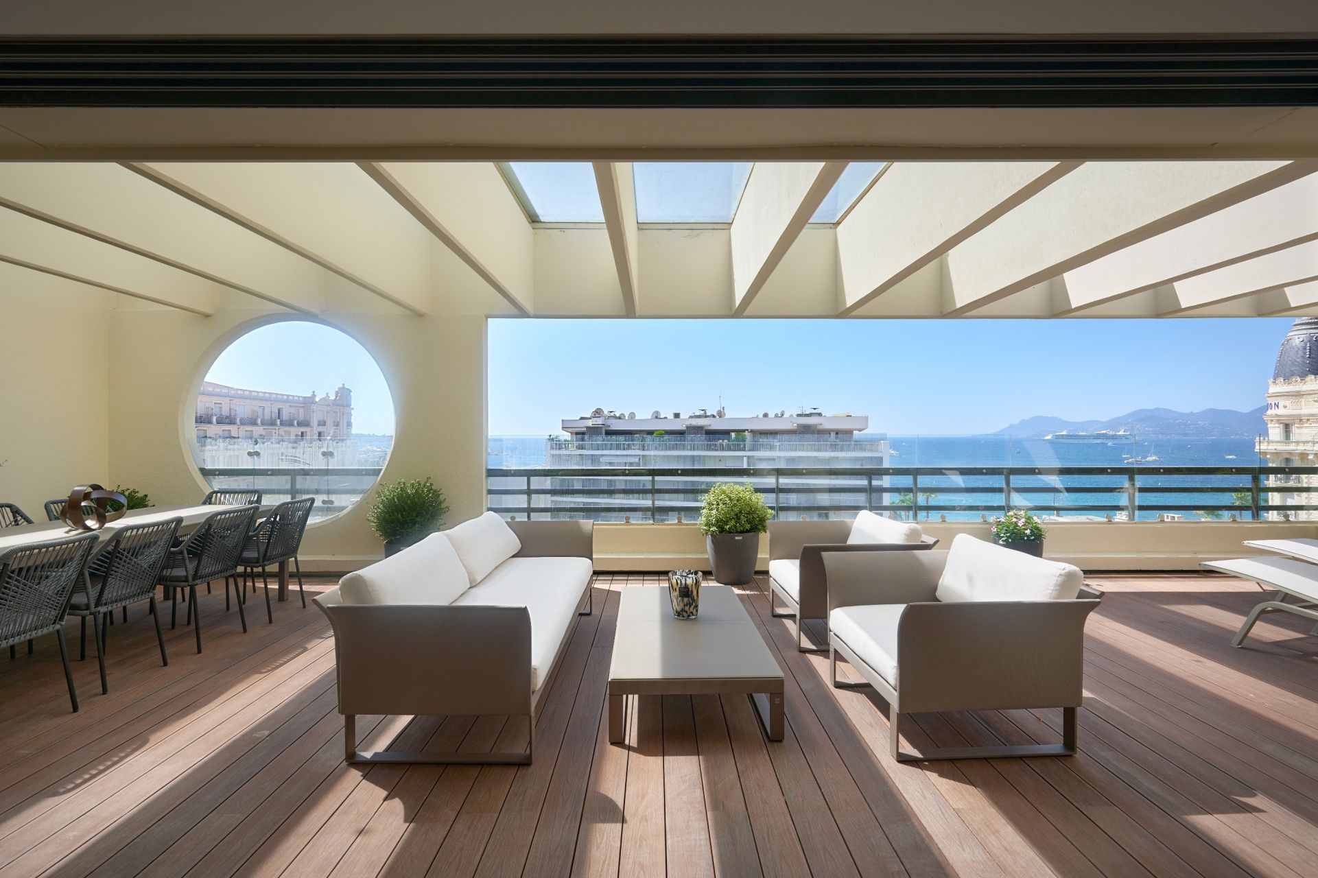 penthouse 4 Pièces en vente sur CANNES (06400)